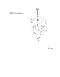 Fuel System, Fuel Tank Asm