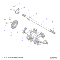 Drive Train, Jackshaft & Driveshaft