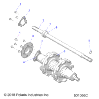 Drive Train, Jackshaft & Driveshaft