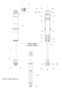 Suspension, Shock, Ifs All Options (49Snowshockifs)