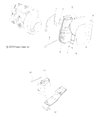 Engine, Fan Ducts