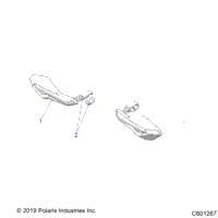 Steering, Hand Guards All Options