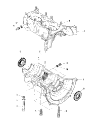 Crankcase (4909500950027A)