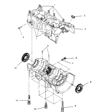Crankcase Classic Touring 0963365 & European Classic Touring