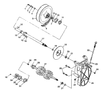 Drive Train 600 Xc