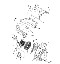 Blower Housing/Recoil Starter Indy Lite