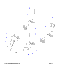 Engine, Mounting & Long Block