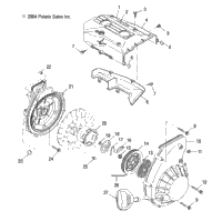 Blower Housing & Recoil Starter /A/B/S05ne5bs/A