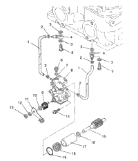 Oil Pump Assembly Classic / & Classic Touring / 0930865