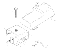 Seat & Gas Tank