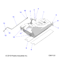 Fuel System, Fuel Tank Asm
