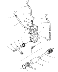 Oil Pump Assembly Xlt Touring & European Xlt Touring E952857