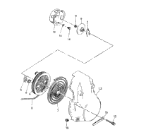 Recoil Starter 500 Spx
