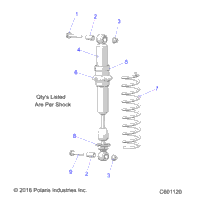 Suspension, Shock, Ifs (C601120)