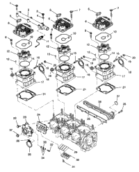 Cylinder Ultra Sp & European Ultra Sp E960678