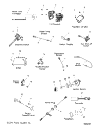 Electrical, Switches, Sensors & Components