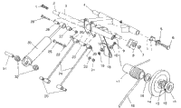 Rear Torque Arm Sport Touring & European Sport Touring E960243