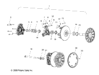 Drive Train, Clutch, Primary