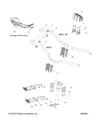 Steering, Upper & Handlebar Asm. All Options