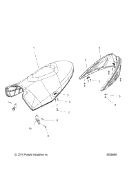 Body, Seat Asm