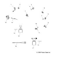 Sensors & Electrical Components