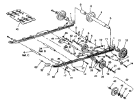 Suspension Assembly 500 Efi Sks