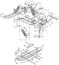Front Suspension & Ski
