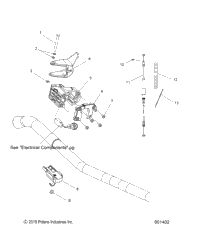 Engine, Throttle Control Asm. All Options