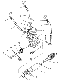 Oil Pump Assembly Xlt 0940767, Xlt Sp & Xlt Sks 0940567