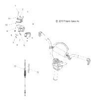 Engine, Throttle Control Asm