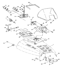 Hood Assembly 440 Xcr