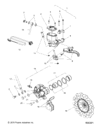 Brakes, Brake System S19efk8rs/Reb/Efm8rs All Options