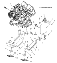 Engine Mounting /Fsa