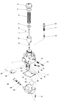 Carburetor Lt/Ltr