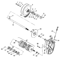 Drive Train Ultra Sp