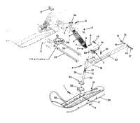Front Suspension And Ski Indy Lite & Star Lite