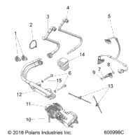 Fuel System, Rail, Lines & Throttle Body All Options