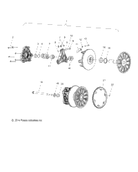 Drive Train, Clutch, Primary All Options