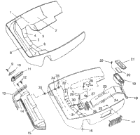 Nosepan Sport 0960443, Sport Touring & European Sport Touring E96