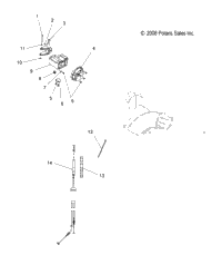 Engine, Throttle Control Asm