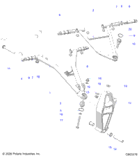 Suspension, Control Arms & Spindle (C603376