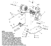Engine Mounting Sport 0950443, Sport Touring & European Sport To