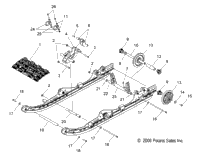 Suspension, Rear