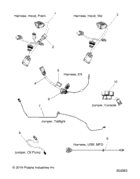 Electrical, Jumpers/Wire Harness All Options