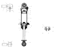 Fox Shock Front Track S01sm8bsc
