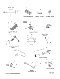 Electrical, Switches, Sensors & Components All Options