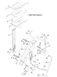 Drive Train, Shift Linkage