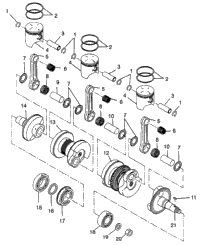 Piston & Crankshaft Ultra