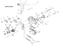 Brake Widetrak Gt 0972061 & European Widetrak Gt