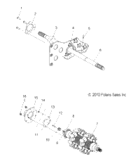 Drive Train, Jackshaft & Driveshaft